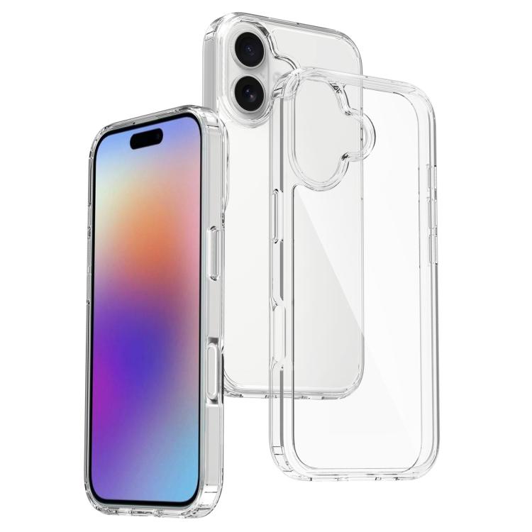 Scratchproof Acrylic TPU Phone Case, For iPhone 18, For iPhone 18 Pro, For iPhone 18 Pro Max, For iPhone 17e / 16e, For iPhone 17 Pro Max, For iPhone 17 Pro, For iPhone 17, For iPhone Air, For iPhone 16 Pro Max, For iPhone 16 Pro, For iPhone 16 Plus