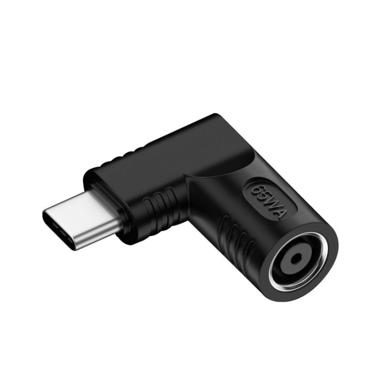 65W Female To Type-C Male DC Power To PD Power Laptop Multifunction Adapter, 7.9x0.9mm A, 7.4x0.6mm B, Square Port C, 6.5x1.4mm D, 6.3x3.0mm E, 5.5x2.5mm F, 5.5x2.1mm G, 5.5x1.7mm H, 5.5x1.0mm I, 4.8x1.7mm J, 4.0x1.7mm K, 4.0x1.35mm L, 4.5x3.0mm M
