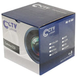 1 / 3 inch Sony 420TVL 3.6mm Fixed Color Dome Camera, IR Distance: 20m - Trustpick