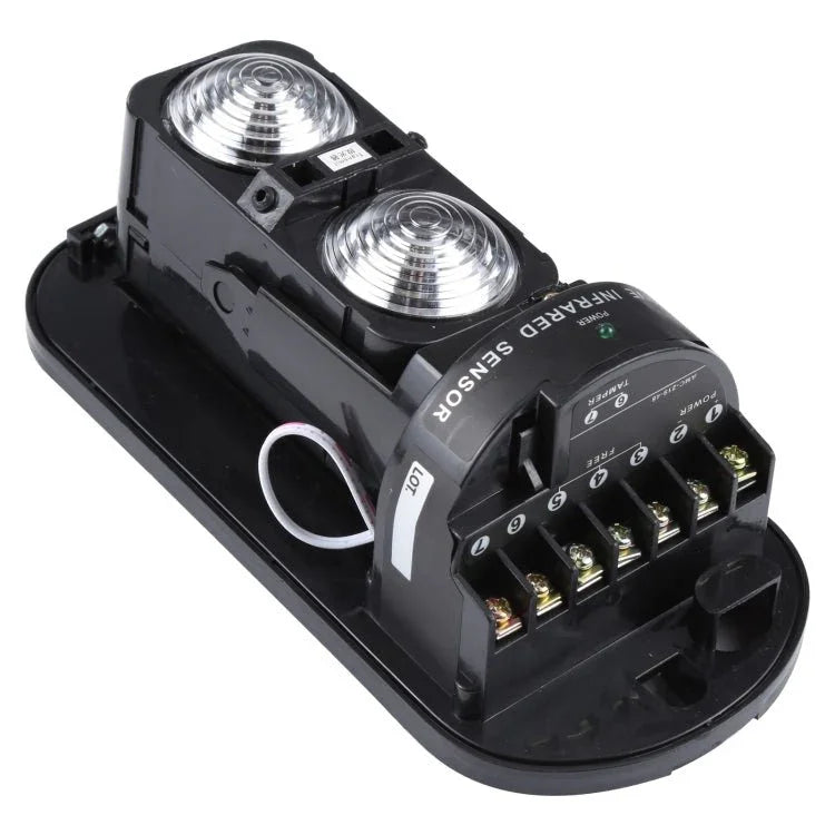 100m Alarm Dual Beam Photoelectric Infrared Detector ABT - 100 - Trustpick