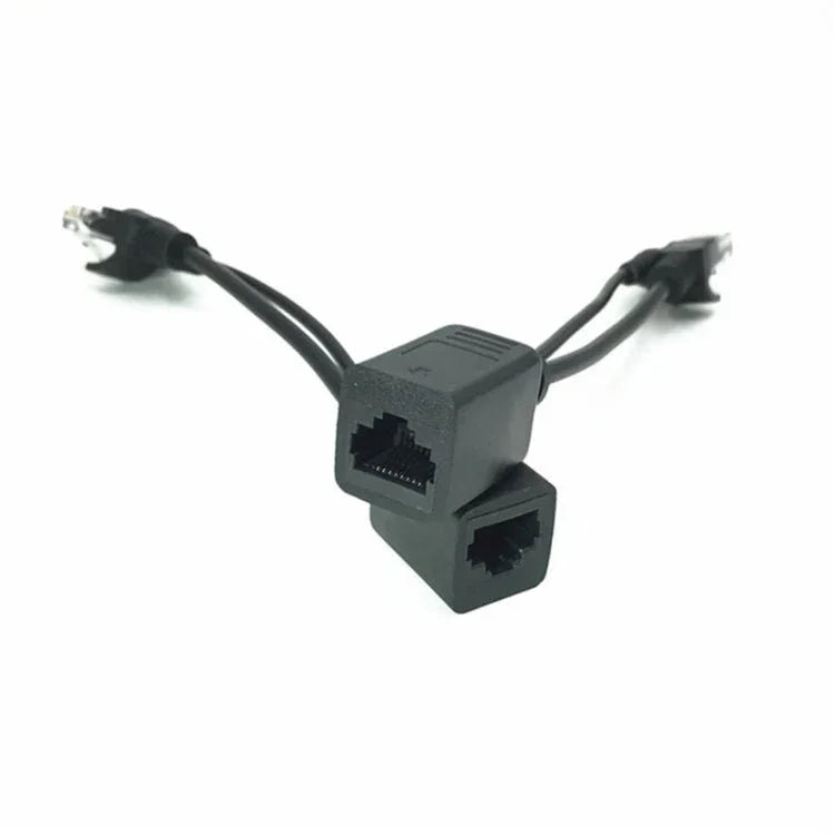15 PCS POE Split Line Network Camera Power Splitter RJ45 Network Port Power Supply - Trustpick