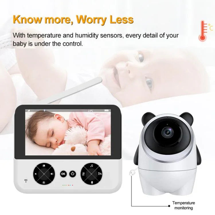 4.3 Inch IPS HD Display 720P Baby Monitor - Trustpick