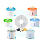 5pcs /Pack Replacement Filter For Pet Water Fountain Water Dispenser Pre - Filter - Trustpick
