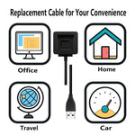 For Fitbit Blaze Smart Watch USB Charger Cable, Length: 1m