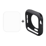 ENKAY Hat-Prince 2 in 1 TPU Semi-clad Protective Shell + 3D Full Screen PET Curved Heat Bending HD Screen Protector For Apple Watch Series 6 / 5 / 4 / Watch SE 44mm, For Apple Watch Series 6 / 5 / 4 / Watch SE 44mm