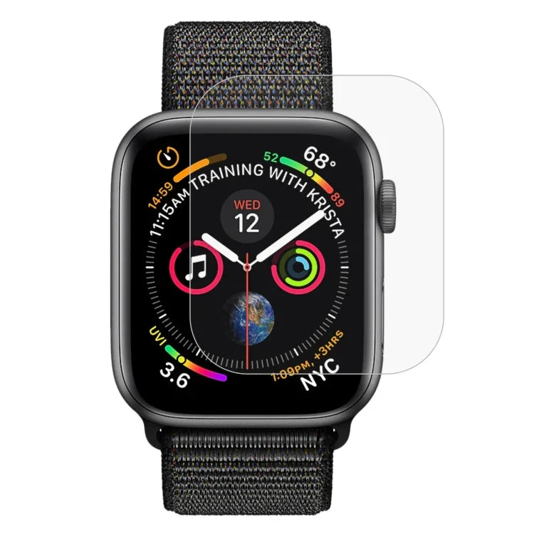 ENKAY Hat-Prince 3D Full Screen PET Curved Heat Bending HD Screen Protector For Apple Watch Series 6 / 5 / 4 / Watch SE 40mm, For Apple Watch Series 6 / 5 / 4 / Watch SE 40mm