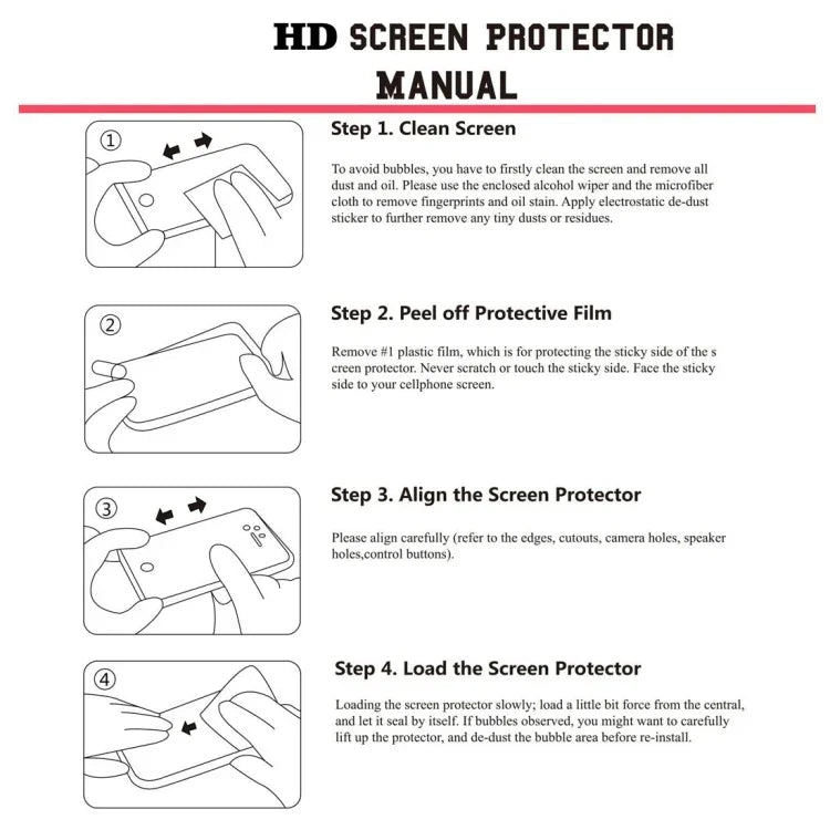 ENKAY Hat-Prince 3D Full Screen PET Curved Heat Bending HD Screen Protector For Apple Watch Series 6 / 5 / 4 / Watch SE 40mm, For Apple Watch Series 6 / 5 / 4 / Watch SE 40mm