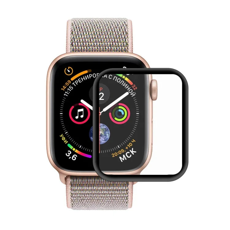 ENKAY Hat-Prince 3D Full Screen Electroplating PET Curved Heat Bending HD Screen Protector For Apple Watch Series 6 / 5 / 4 / Watch SE 40mm, For Apple Watch Series 6 / 5 / 4 / Watch SE 40mm