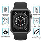 9H 2.5D Tempered Glass Film For Apple Watch Series 6 / 5 / 4 / Watch SE 40mm, For Apple Watch Series 6 / 5 / 4 / Watch SE 40mm