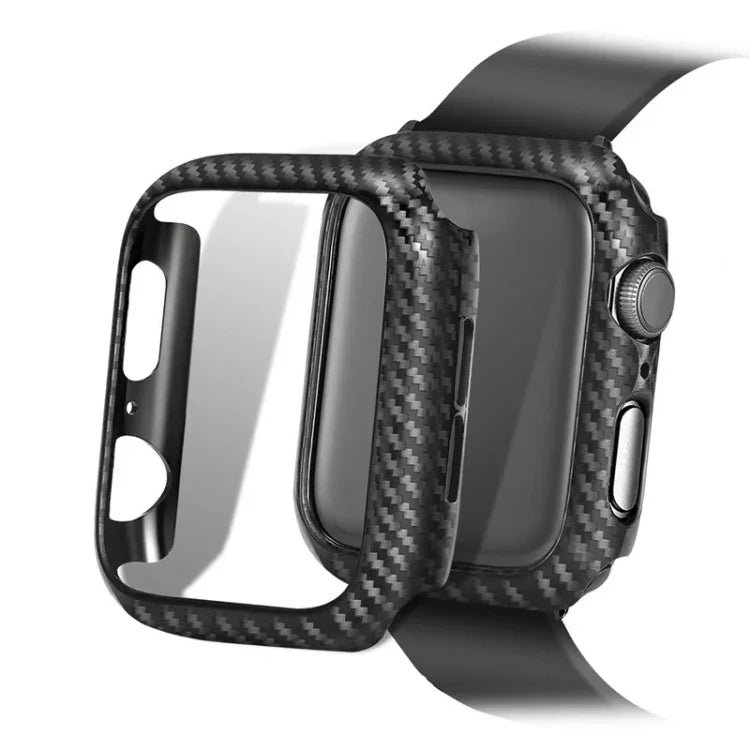 PC Carbon Fiber Frame Protection Case for Apple Watch Series 3 & 2 & 1 38mm, For Apple Watch Series 3 & 2 & 1 38mm
