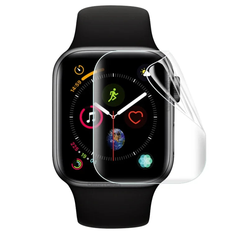 For Apple Watch Series 5 & 4 40mm Soft Hydrogel Film Full Cover Front Protector, For Apple Watch Series 5 & 4 40mm(1 PC)