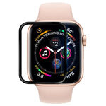 50 PCS For Apple Watch Series 6 / 5 / 4 / Watch SE 44mm Soft PET Film Full Cover Screen Protector, For Apple Watch Series 6 / 5 / 4 / Watch SE 44mm