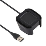 For Fitbit Versa 2 Charger Charging Dock Base Stand Holder with 1m Charging Cable