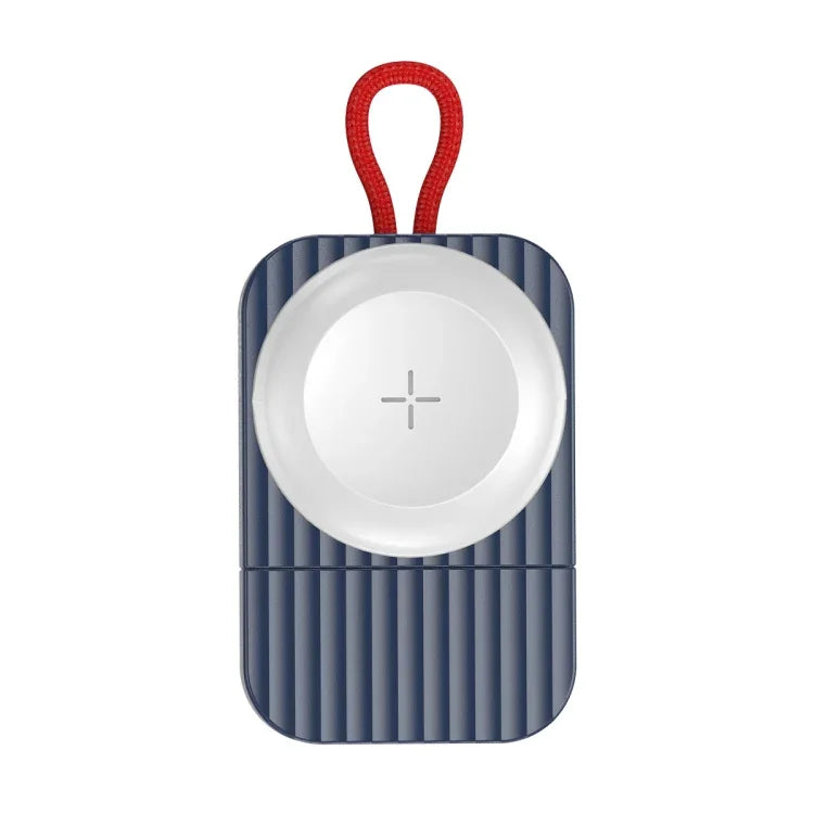 ROCK W26 Portable Magnetic Wireless Charger for Apple Watch, W26 USB Interface