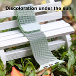 For Apple Watch Series 7 41mm / 6 & SE & 5 & 4 40mm / 3 & 2 & 1 38mm Color-changing Magnetic Nylon Watch Band, 40mm