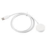 2m Type-C Universal Portable Magnetic Wireless Charger for Apple Watch Ultra & Ultra 2 & Series 9 & 8 & 7 & 6 & 5 & 4 & 3 & 2, 2m