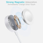 3m Type-C Universal Portable Magnetic Wireless Charger for Apple Watch Ultra & Ultra 2 & Series 9 & 8 & 7 & 6 & 5 & 4 & 3 & 2, 3m