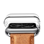 For Apple Watch Series 6 / 5 / 4 / Watch SE 44mm Full Coverage PC Case(Transparent), For Apple Watch Series 6 / 5 / 4 / Watch SE 44mm