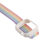 For Apple Watch Ultra 49mm&Watch Ultra 2 49mm / Series 10 46mm / 9&8&7 45mm / SE 3&SE 2&6&SE&5&4 44mm / 3&2&1 42mm Nylon Watch Band with Hook and Loop Fastener, For Apple Watch Ultra 49mm / Series 8&7 45mm / SE 2&6&SE&5&4 44mm / 3&2&1 42mm             ...