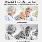 YH001 720P HD 1.0 MP Wireless IP Camera, Support Infrared Night Vision / Motion Detection / APP Control, AU Plug, YH001 720P