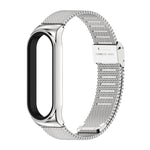 Mijobs Milan CS Screwless Buckle Metal Watch Band Case for Xiaomi Mi Band 5 & 6, Host not Included