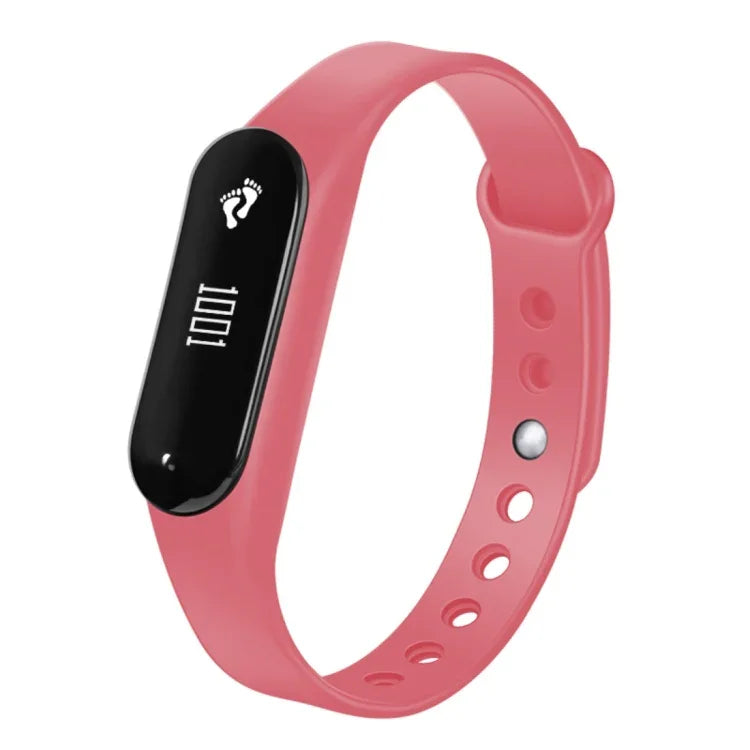 CHIGU C6 0.69 inch OLED Display Bluetooth Smart Bracelet, Support Heart Rate Monitor / Pedometer / Calls Remind / Sleep Monitor / Sedentary Reminder / Alarm / Anti-lost, Compatible with Android and iOS Phones, CHIGU C6 Pink, CHIGU C6 Green, CHIGU C6 Bl...