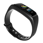 CK17S 0.96 inches IPS Screen Smart Bracelet IP67 Waterproof, Support Call Reminder / Heart Rate Monitoring / Blood Pressure Monitoring / Sleep Monitoring
