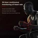 CK17S 0.96 inches IPS Screen Smart Bracelet IP67 Waterproof, Support Call Reminder / Heart Rate Monitoring / Blood Pressure Monitoring / Sleep Monitoring