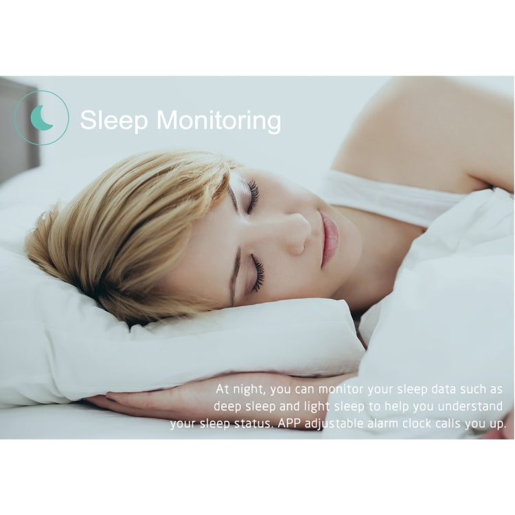 TD19 1.14 inches IPS Screen Smart Bracelet IP67 Waterproof, Support Call Reminder / Heart Rate Monitoring / Blood Pressure Monitoring / Sleep Monitoring /  Remote Camera