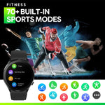 Zeblaze GTR 3 1.32 inch Smart Watch, Support Voice Calling / Heart Rate / Blood Oxygen / On-Wrist Skin Temperature / Sport Modes