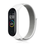 Smart Watch Nylon Woven Watch Band for Xiaomi Mi Band 3 / 4