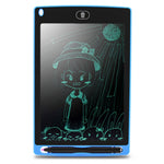 Portable 8.5 inch LCD Writing Tablet Drawing Graffiti Electronic Handwriting Pad Message Graphics Board Draft Paper with Writing Pen, 8.5 inch Blue, 8.5 inch Red, 8.5 inch White, 8.5 inch Black, 8.5 inch Green