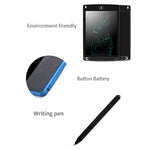 Portable 8.5 inch LCD Writing Tablet Drawing Graffiti Electronic Handwriting Pad Message Graphics Board Draft Paper with Writing Pen, 8.5 inch Blue, 8.5 inch Red, 8.5 inch White, 8.5 inch Black, 8.5 inch Green
