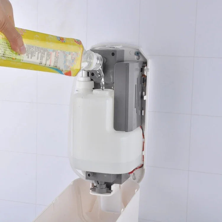 F1303 1000ML Touchless Automatic Infrared Sensor Spray Sterilization Dispenser, F1303