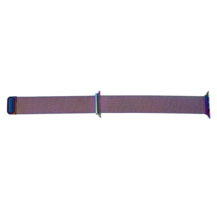 Milanese Loop Magnetic Stainless Steel Watch Band for Apple Watch Series 10 42mm / 9&8&7 41mm / SE 3&SE 2&6&SE&5&4 40mm / 3&2&1 38mm, For Apple Watch Series 8&7 41mm / SE 2&6&SE&5&4 40mm / 3&2&1 38mm