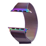 Milanese Loop Magnetic Stainless Steel Watch Band for Apple Watch Series 10 42mm / 9&8&7 41mm / SE 3&SE 2&6&SE&5&4 40mm / 3&2&1 38mm, For Apple Watch Series 8&7 41mm / SE 2&6&SE&5&4 40mm / 3&2&1 38mm