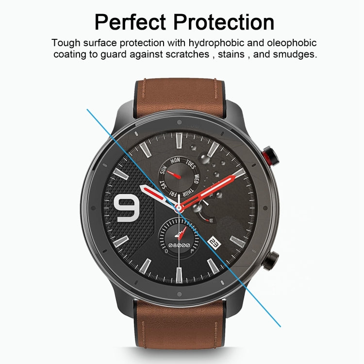 For Huami Amazfit GTR 42mm 0.26mm 2.5D 9H Tempered Glass Film Screen Protector, For Huami Amazfit GTR 42mm