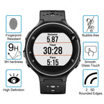 For Garmin Forerunner 235 0.26mm 2.5D 9H Tempered Glass Film Screen Protector, For Garmin Forerunner 235