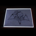 3.5W 5V LED USB Three Level of Brightness Dimmable A4 Acrylic Scale Copy Boards Anime Sketch Drawing Sketchpad, Copy Boards