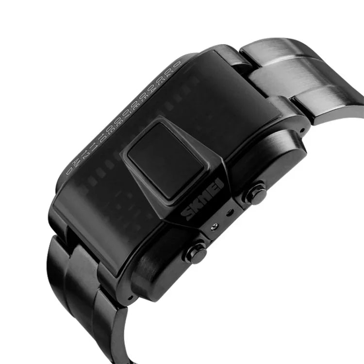 SKMEI 1179 Multifunctional Men Outdoor Sports Noctilucent Waterproof LED Digital Watch