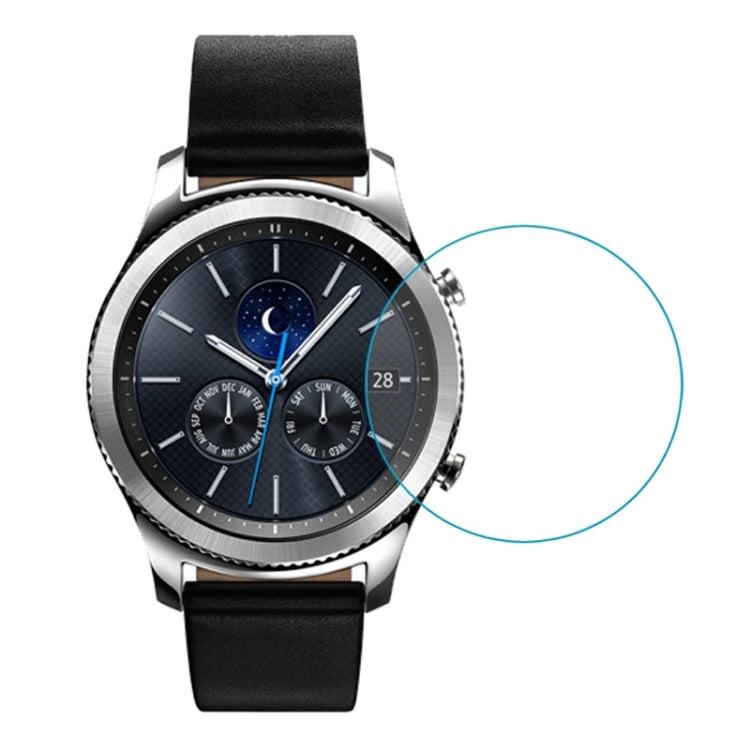 38mm Diametral Universal Tempered Glass Film for Galaxy, LG, Sony, Huawei, Garmin, 38mm