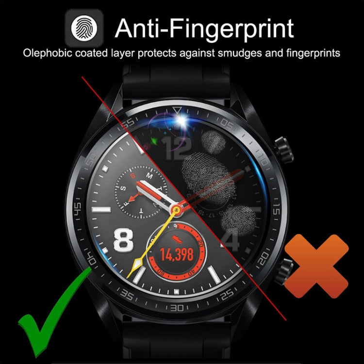 39mm Diametral Universal Tempered Glass Film for Galaxy, LG, Sony, Huawei, Garmin, 39mm