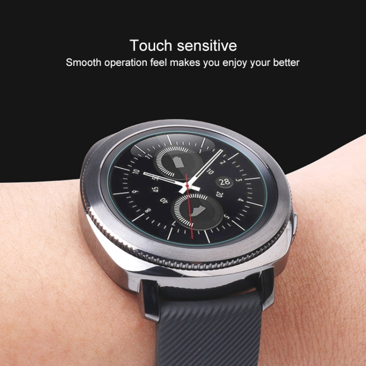 39mm Diametral Universal Tempered Glass Film for Galaxy, LG, Sony, Huawei, Garmin, 39mm