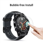 44mm Diametral Universal Tempered Glass Film for Galaxy, LG, Sony, Huawei, Garmin, 44mm