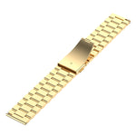 22mm Steel Wrist Strap Watch Band for Fossil Gen 5 Carlyle, Gen 5 Julianna, Gen 5 Garrett, Gen 5 Carlyle HR