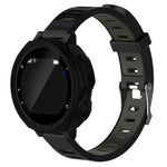 Solid Color Silicone Watch Protective Case for Garmin F235 / F750