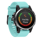 Fenix 5S Quick Removable Silicone Watch Band 20mm