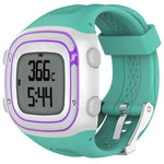 For Garmin Forerunner 10 / 15 Female Style Silicone Sport Watch Band, Female Style