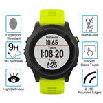 2 PCS ENKAY Hat-Prince for Garmin Forerunner 935 Smart Watch 0.2mm 9H Surface Hardness 2.15D Explosion-proof Tempered Glass Screen Film
