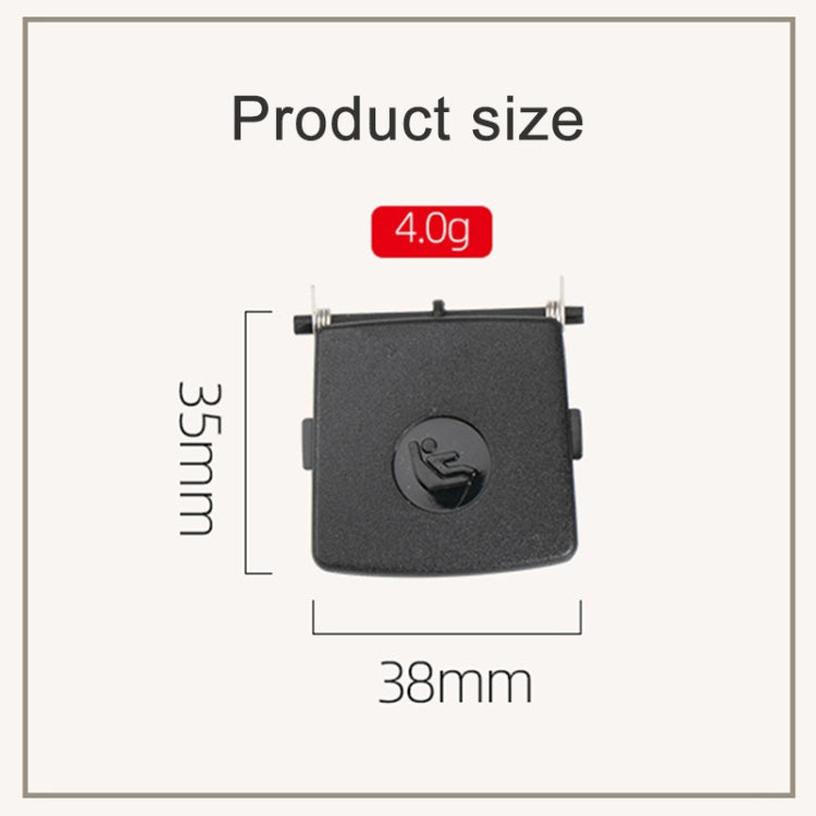 For BMW 3 Series E92 Car Child Safety Seat Isofix Switch Cover, For BMW 3 Series E92
